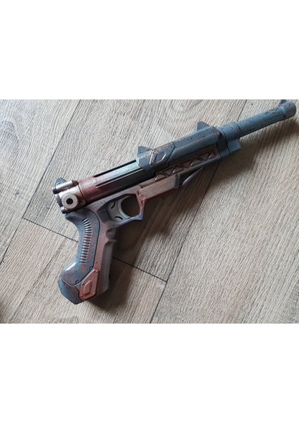 Nerf Sharpfire ve Sharpfire Delta Için Luger Parçaları (Sadece Plastik Aparattır!!!) 3D indirimleri