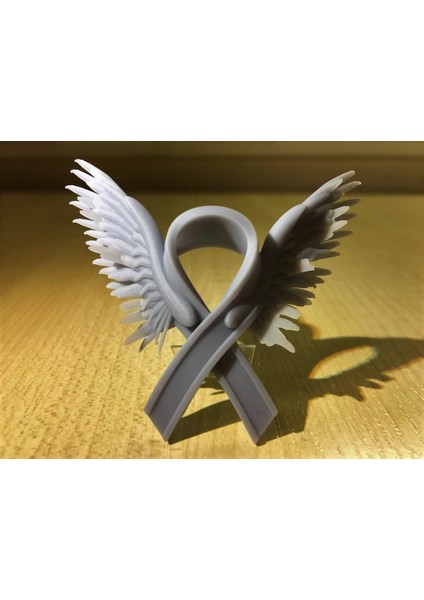 Kadın Istismarını Durdurmak Için Kolye, Eser, Pim ve Anahtar Zinciri (Kahraman Kurdele) (Sadece Plastik Aparattır!!!) 3D modelleri