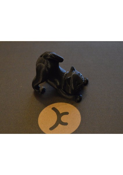 Tütsü Kedi (Sadece Plastik Aparattır!!!) 3D fırsatları