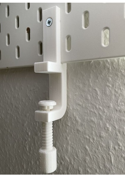 Pegboard Masa Kelepçesi (Sadece Plastik Aparattır!!!) 3D fiyatları