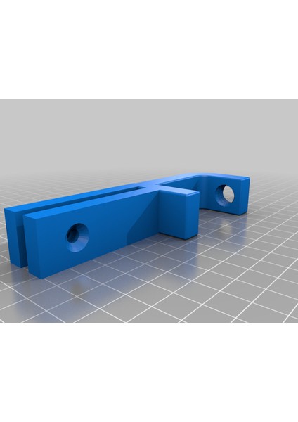 Pegboard Masa Kelepçesi (Sadece Plastik Aparattır!!!) 3D modelleri