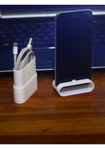 Telefon ve Küçük Aksesuar Tutucu (Sadece Plastik Aparattır!!!) 3D