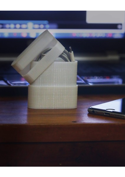 Telefon ve Küçük Aksesuar Tutucu (Sadece Plastik Aparattır!!!) 3D fırsatları