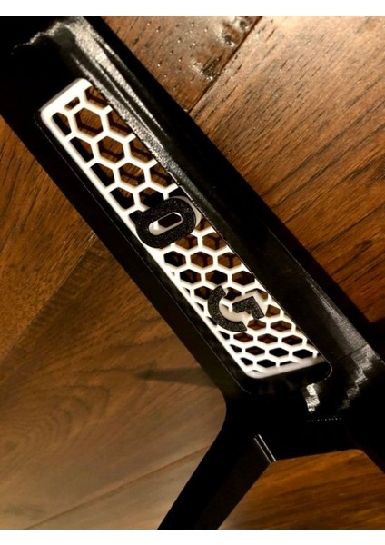 Kulaklık Standı Için Oculus Logitech Eki (Sadece Plastik Aparattır!!!) 3D