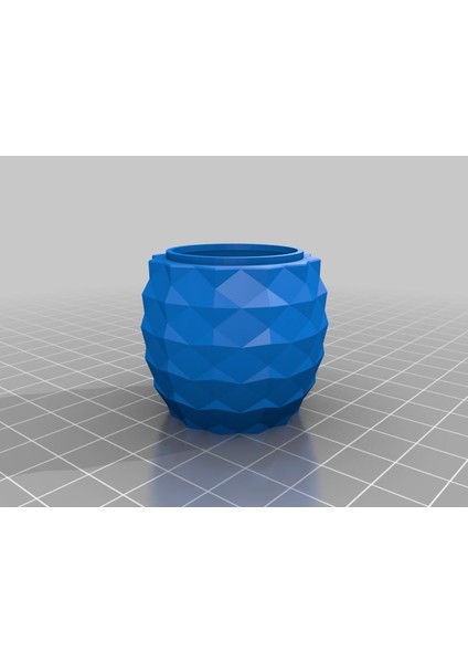 Ananas Kasesi (Plastik Aparattır!!!) 3D