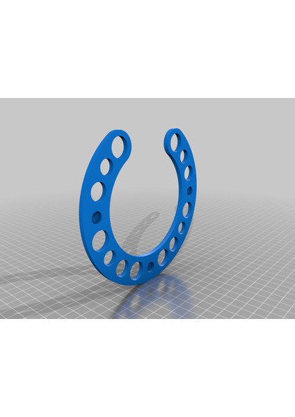 At Nalı Kalem Tutucu (Sadece Plastik Aparattır!!!) 3D fırsatları