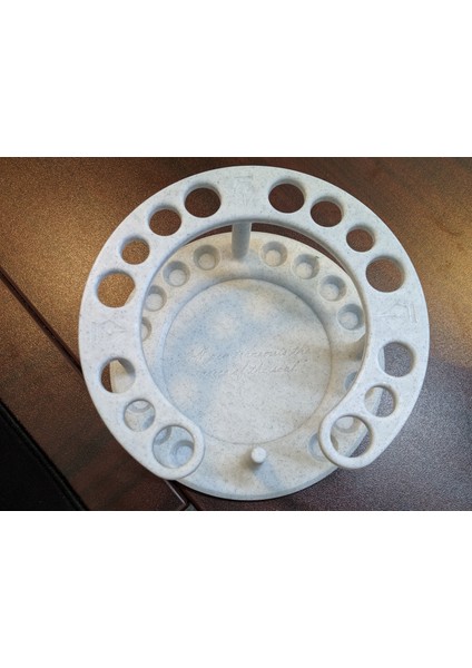 At Nalı Kalem Tutucu (Sadece Plastik Aparattır!!!) 3D indirimleri