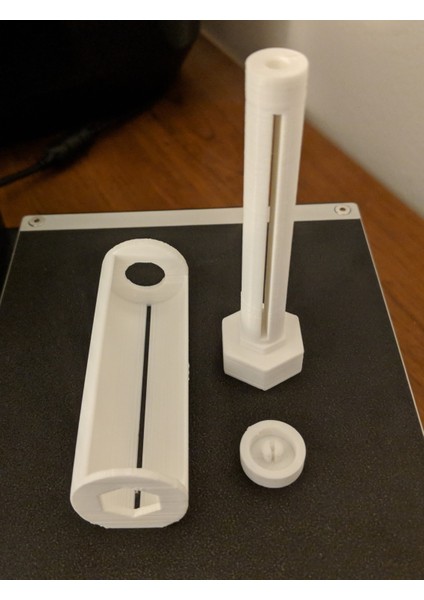 Diş Macunu Tüp Fışkırtısı (Pim Konektörü Kapağı Ile) (Sadece Plastik Aparattır!!!) 3D fırsatları