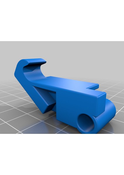 Keşfedilebilir Gövde Kancası C3 Pluriel (Sadece Plastik Aparattır!!!) 3D indirimleri