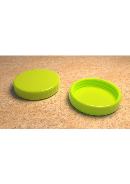 Mason Kavanoz Kapakları, Openscad (Sadece Plastik Aparattır!!!) 3D