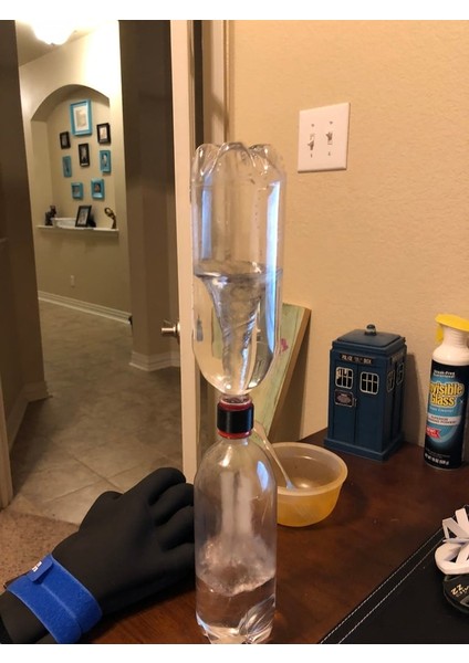 Şişede Tornado (Sadece Plastik Aparattır!!!) 3D