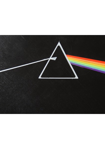 Ayın Karanlık Tarafı - Pink Floyd (Sadece Plastik Aparattır!!!) 3D fiyatları