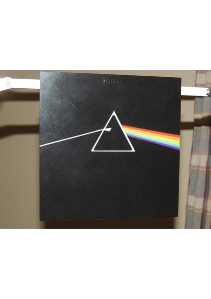 Ayın Karanlık Tarafı - Pink Floyd (Sadece Plastik Aparattır!!!) 3D modelleri