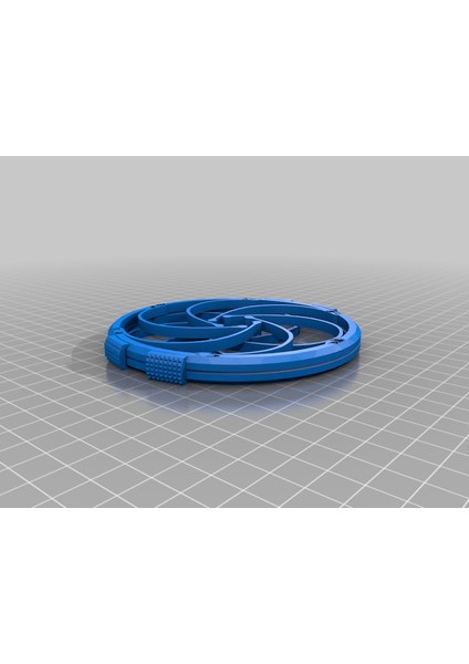 Eklemsiz Iris Mekanizması, Uyumlu Tasarım (Sadece Plastik Aparattır!!!) 3D fırsatları