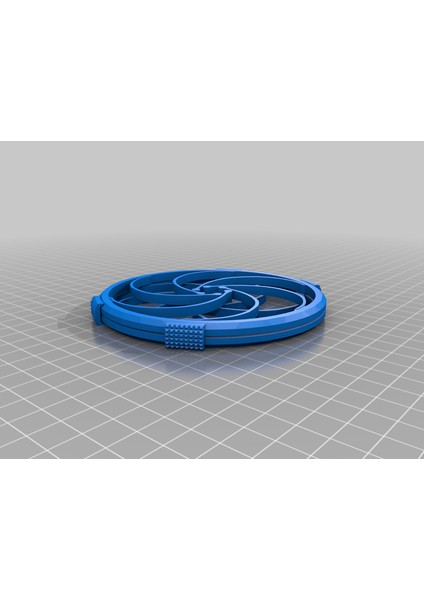 Eklemsiz Iris Mekanizması, Uyumlu Tasarım (Sadece Plastik Aparattır!!!) 3D indirimleri