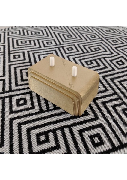 Elektrikli Diş Fırçası Tutucu - Art Deco (Sadece Plastik Aparattır!!!) 3D