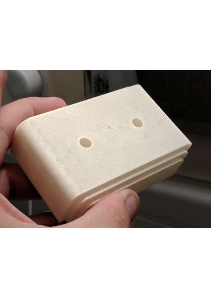 Elektrikli Diş Fırçası Tutucu - Art Deco (Sadece Plastik Aparattır!!!) 3D modelleri