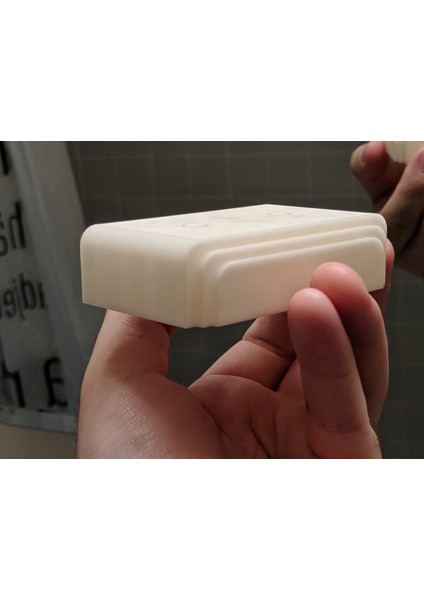 Elektrikli Diş Fırçası Tutucu - Art Deco (Sadece Plastik Aparattır!!!) 3D fırsatları