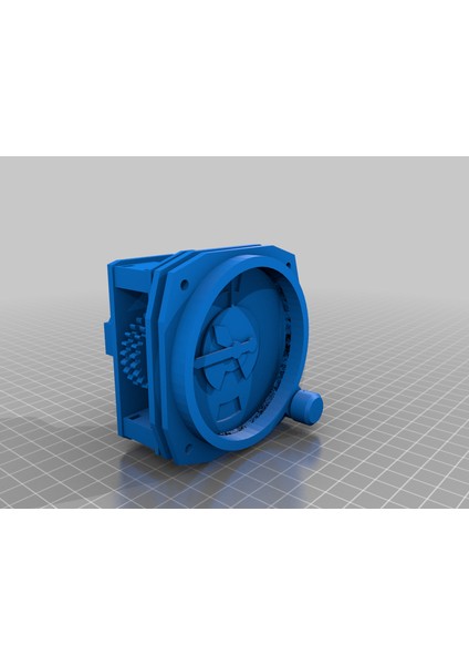 Uçuş Simülatörü Için Altimetre (Sadece Plastik Aparattır!!!) 3D fırsatları