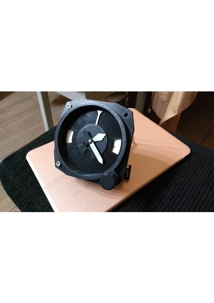 Uçuş Simülatörü Için Altimetre (Sadece Plastik Aparattır!!!) 3D indirimleri