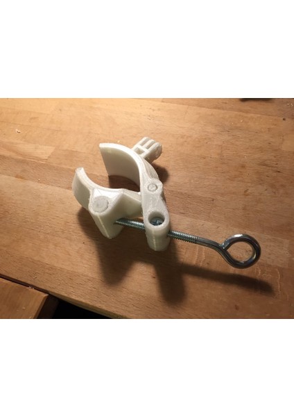 Gopro Kelepçe Montajı (Sadece Plastik Aparattır!!!) 3D