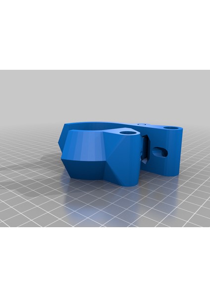 Gopro Kelepçe Montajı (Sadece Plastik Aparattır!!!) 3D modelleri