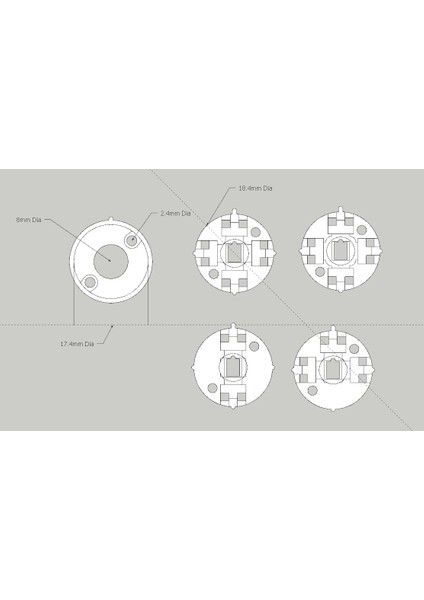 Hotas & Flightsim Pov/şapka Anahtarları - 2 Yol, 3 Yol, 4 Yol! Anahtar Üstlerinin Tonlarca Varyasyonu! (Kaynak Eskiz Dosyalarını Içerir) (Sadece Plastik Aparattır!!!) 3D modelleri