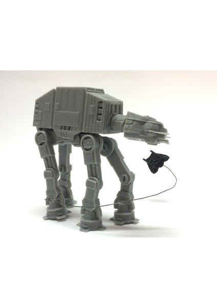 Atat Kit Kartı - Noel Süsü - Tamamen Mafsallı - Bulmaca 2,5" Boyunda (Sadece Plastik Aparattır!!!) 3D fiyatları