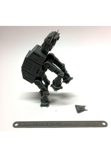 Atat Kit Kartı - Noel Süsü - Tamamen Mafsallı - Bulmaca 2,5" Boyunda (Sadece Plastik Aparattır!!!) 3D fırsatları