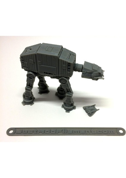 Atat Kit Kartı - Noel Süsü - Tamamen Mafsallı - Bulmaca 2,5" Boyunda (Sadece Plastik Aparattır!!!) 3D indirimleri