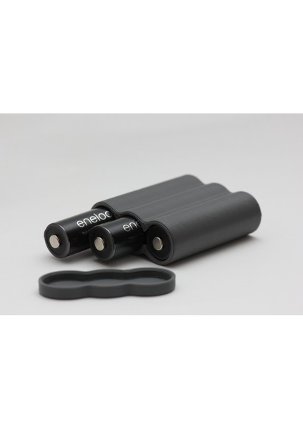 3x ve 4x Aa Pil Kılıfı (Kutu) Eneloop (Sadece Plastik Aparattır!!!) 3D fiyatları