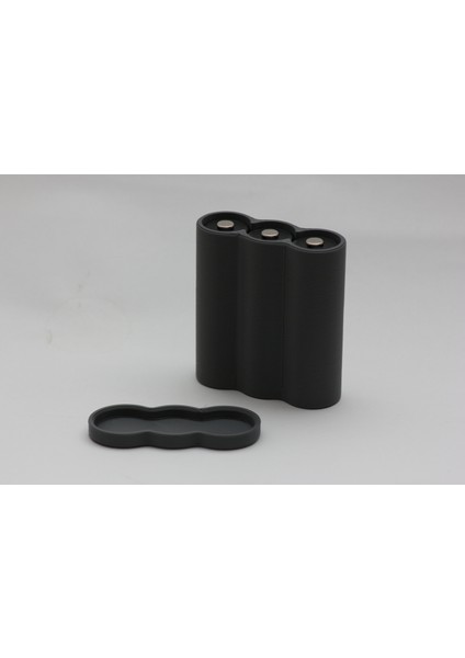 3x ve 4x Aa Pil Kılıfı (Kutu) Eneloop (Sadece Plastik Aparattır!!!) 3D modelleri