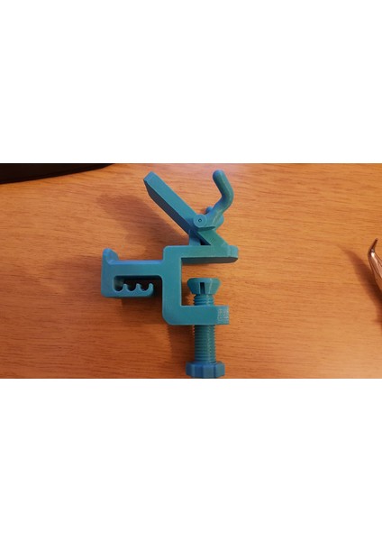 Masaya Monte Kulaklık ve Kontrol Tutucu / Montaj / Kelepçe (Sadece Plastik Aparattır!!!) 3D modelleri