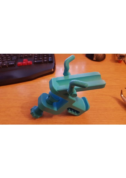 Masaya Monte Kulaklık ve Kontrol Tutucu / Montaj / Kelepçe (Sadece Plastik Aparattır!!!) 3D fırsatları