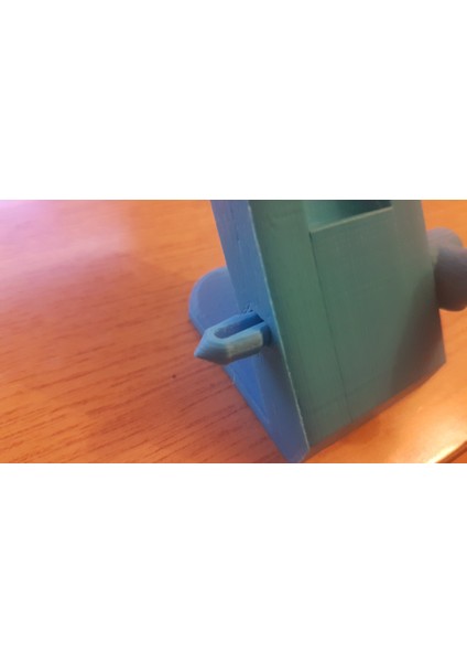 Masaya Monte Kulaklık ve Kontrol Tutucu / Montaj / Kelepçe (Sadece Plastik Aparattır!!!) 3D indirimleri