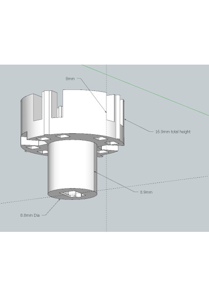 Hotas & Flightsim Pov/şapka Anahtarları - 2 Yol, 3 Yol, 4 Yol! Anahtar Üstlerinin Tonlarca Varyasyonu! (Kaynak Eskiz Dosyalarını Içerir) (Sadece Plastik Aparattır!!!) 3D indirimleri