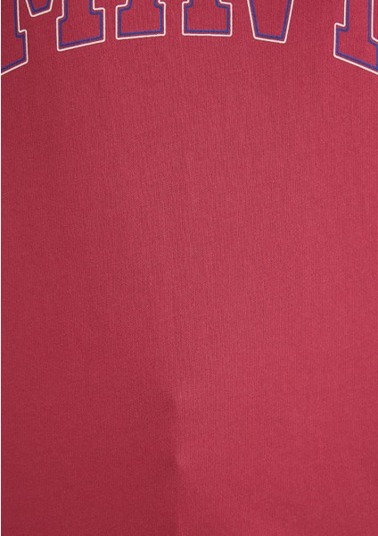 Mavi Logo Baskılı Pembe Tişört 1611193-70931