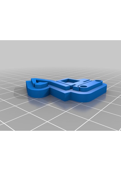 Bagger Excavator Anahtar Zinciri (Sadece Plastik Aparattır!!!) 3D fırsatları