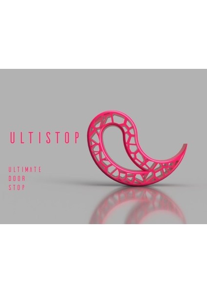 Ultimop - Ultimate Door Stopper (Plastik Aparattır!!!) 3D