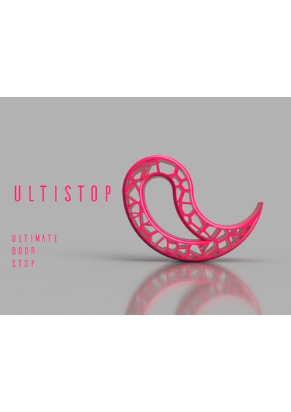 Ultimop - Ultimate Door Stopper (Plastik Aparattır!!!) 3D fiyatları