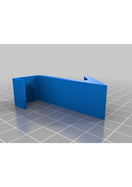 Dolap Kapısı Için Çay Havlu Kancası (Sadece Plastik Aparattır!!!) 3D modelleri