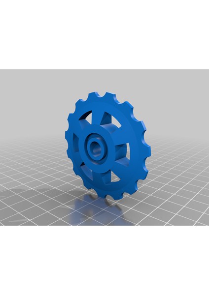 Vites Değiştirici Kasnak Tekerlekleri (Yarış+Mtb) (Sadece Plastik Aparattır!!!) 3D fiyatları