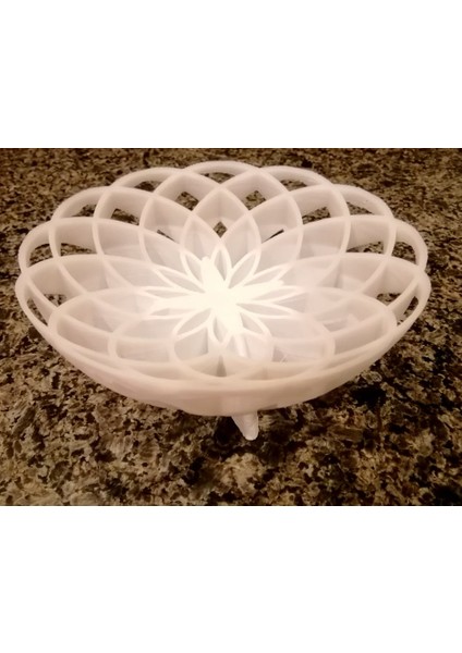 Biyo-Tehlikeli Sabun Tutucu (Sadece Plastik Aparattır!!!) 3D