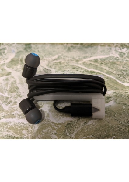 USB Için Kulaklık Sargısı Type-C Kulaklıklar Openscad (Sadece Plastik Aparattır!!!) 3D fiyatları