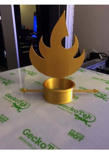 Avatar Ateş Lord Crown (Sadece Plastik Aparattır!!!) 3D