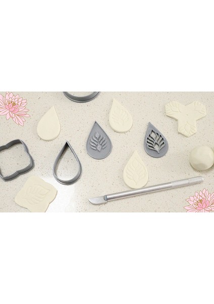Polimer Kil Kesici Seti (Sadece Plastik Aparattır!!!) 3D indirimleri