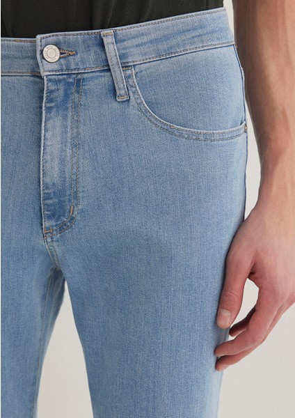 177 Casual Açık Mavi Jean Pantolon 0017783702
