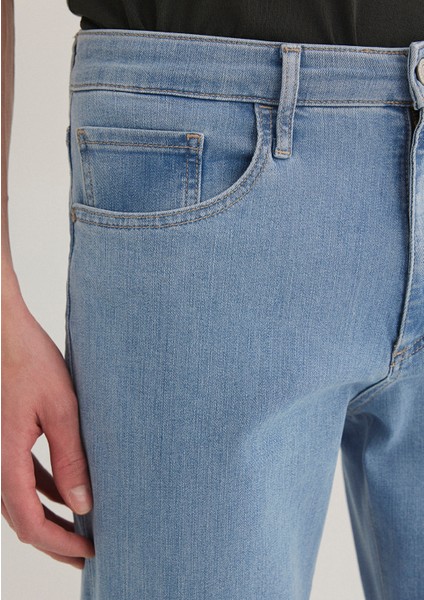 177 Casual Açık Mavi Jean Pantolon 0017783702