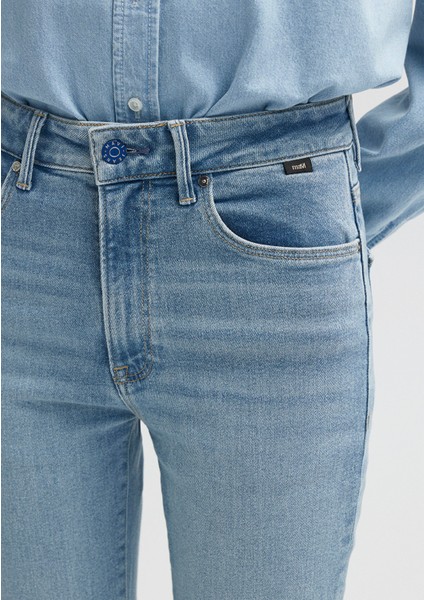 Viola Premium Blue Açık Mavi Jean Pantolon 101048-84189