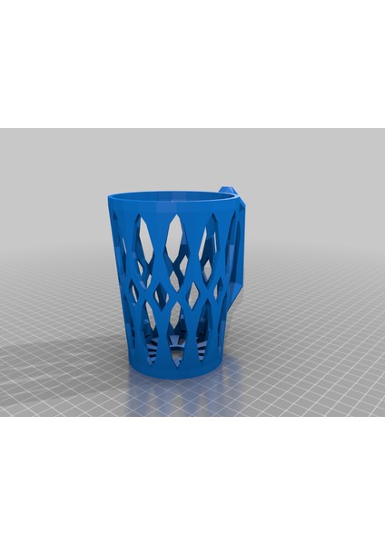 Plastik Pint Bardak Tutucu (Sadece Plastik Aparattır!!!) 3D modelleri